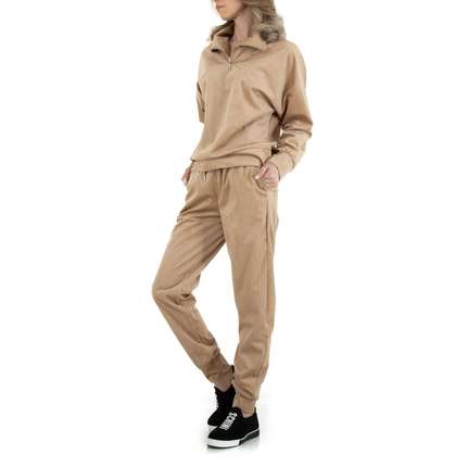 Damen Zweiteiler von Emma Ashley Gr. M/38 - khaki