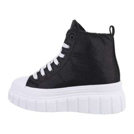 Damen High-Sneakers - black Gr. 36