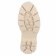 Damen Overknee-Stiefel - beige
