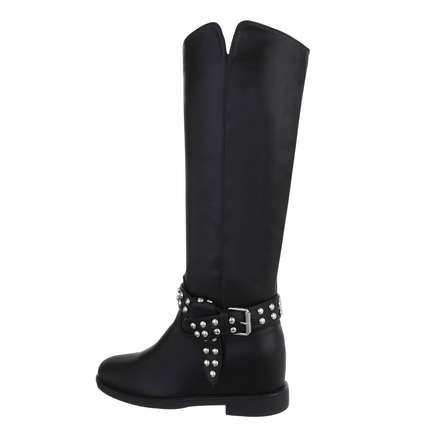 Damen Klassische Stiefel - blackpu