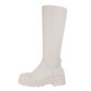 Damen Klassische Stiefel - beige Gr. 38