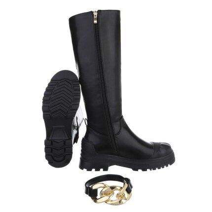 Damen Klassische Stiefel - black