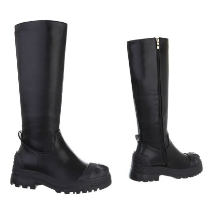 Damen Klassische Stiefel - black