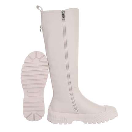 Damen Klassische Stiefel - beige