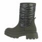 Damen Klassische Stiefeletten - green Gr. 37