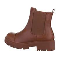 Damen Chelsea Boots - camel