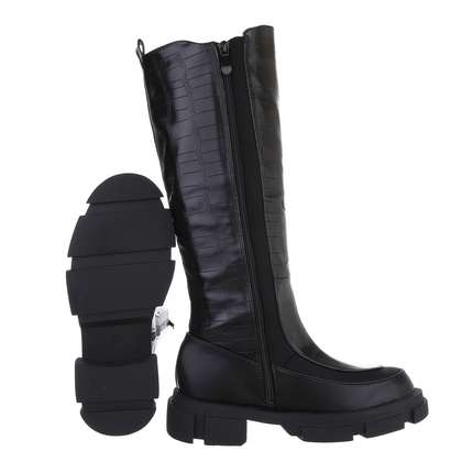 Damen Klassische Stiefel - black