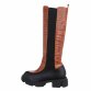 Damen Klassische Stiefel - camel