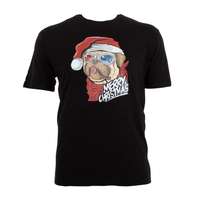Herren T-Shirt von  - black