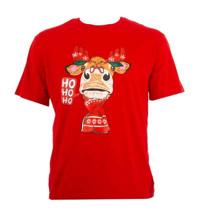 Herren T-Shirt von - red