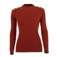 Damen Longbluse von Glo Story - DK.orange