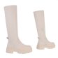 Damen Klassische Stiefel - beige