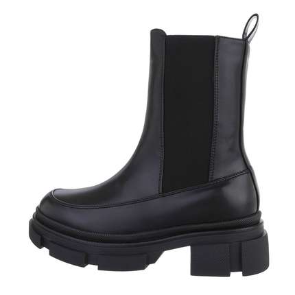 Damen Chelsea Boots - black