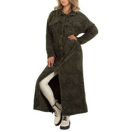 Damen leichter Mantel  von Emma Ashley Gr. M/38 - armygreen