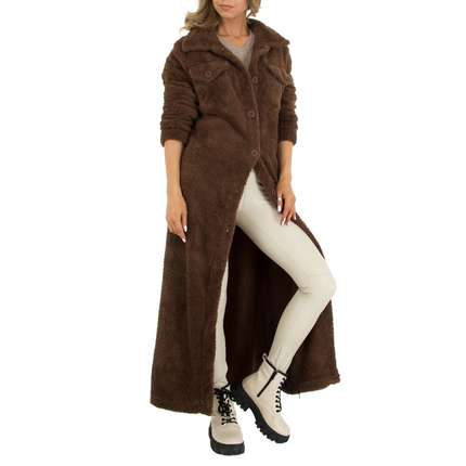 Damen leichter Mantel  von Emma Ashley - brown