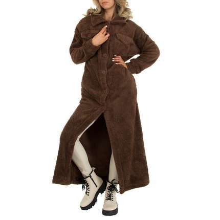 Damen leichter Mantel  von Emma Ashley Gr. M/38 - brown