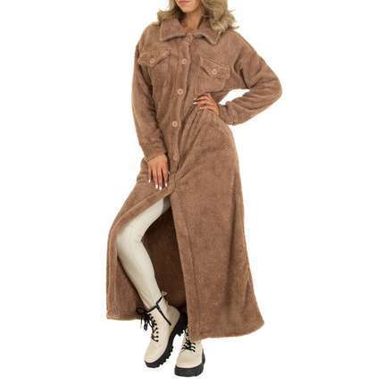 Damen leichter Mantel  von Emma Ashley - khaki