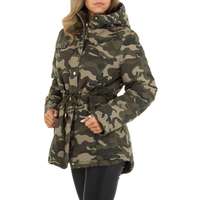 Damen Winterjacke von Egret Style - armygreen