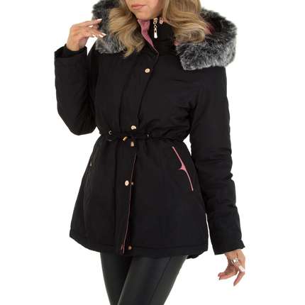Damen Winterjacke von Egret Style - black