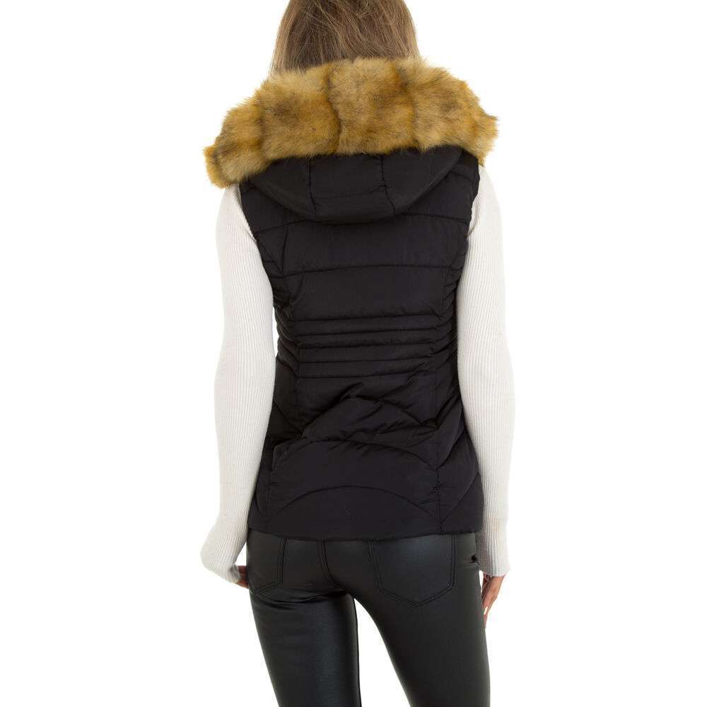 Jachetă de toamnă - primăvară pentru damă Weste marca Egret Style - negru - image 3