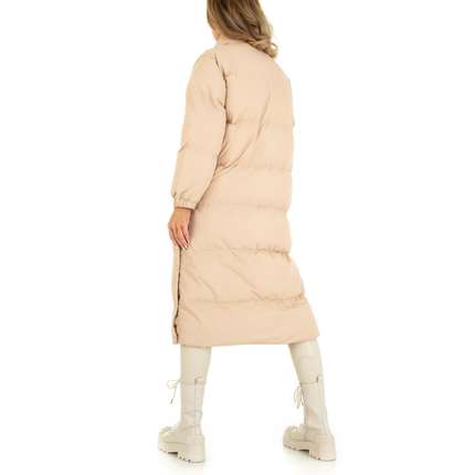 Damen Winterjacke von ICY - beige