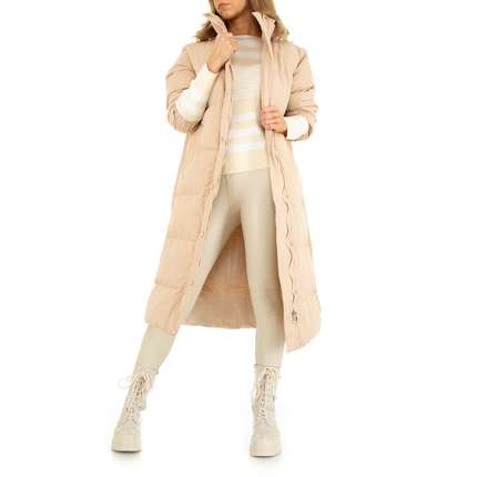 Damen Winterjacke von ICY - beige