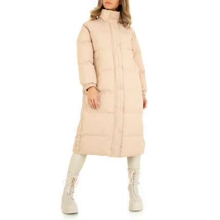 Damen Winterjacke von ICY Gr. L/40 - beige