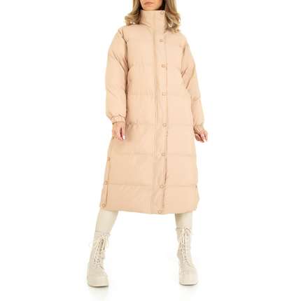 Damen Winterjacke von ICY - taupe