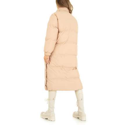 Damen Winterjacke von ICY - taupe