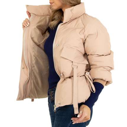 Damen Winterjacke von ICY - beige