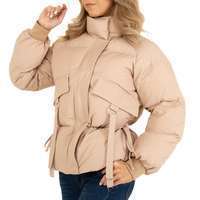 Damen Winterjacke von ICY - beige