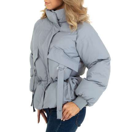 Damen Winterjacke von ICY - grey