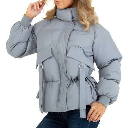 Damen Winterjacke von ICY Gr. L/40 - grey