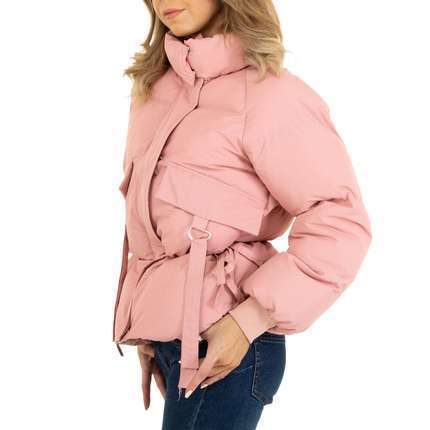 Damen Winterjacke von ICY - rose