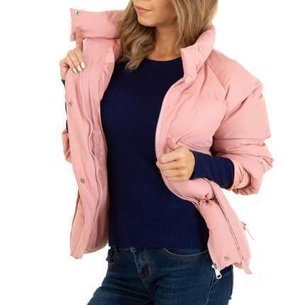 Damen Winterjacke von ICY - rose