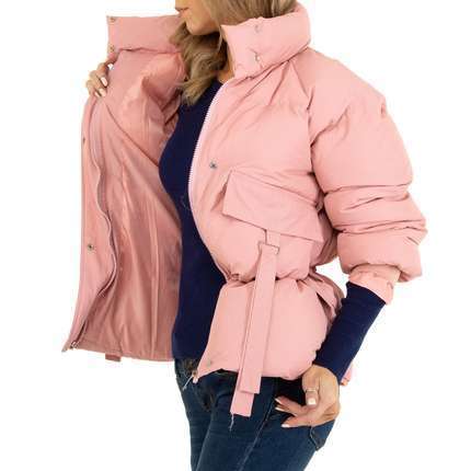 Damen Winterjacke von ICY - rose