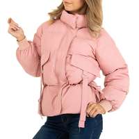 Damen Winterjacke von ICY - rose