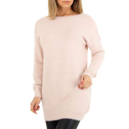 Damen Strickpullover von White ICY Gr. One Size - pink