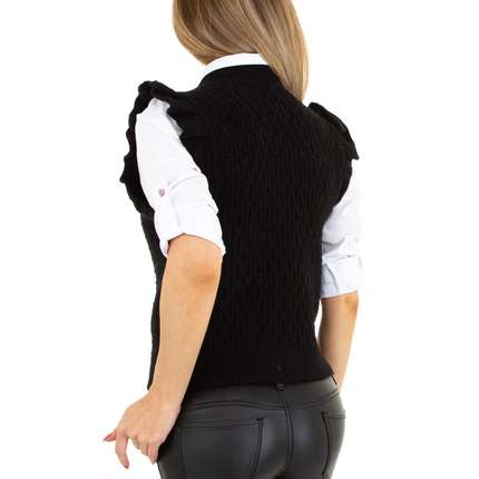 Damen bergangsjacke von White ICY Gr. One Size - black