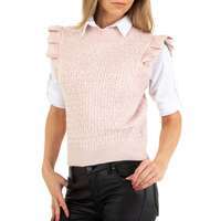 Damen bergangsjacke von White ICY Gr. One Size - pink