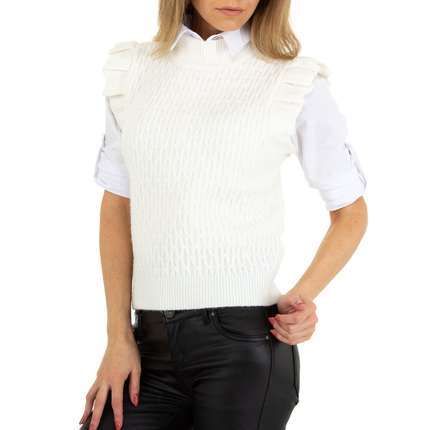 Damen Übergangsjacke von White ICY Gr. One Size - white