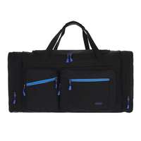 Reise Schultertasche - blackblue