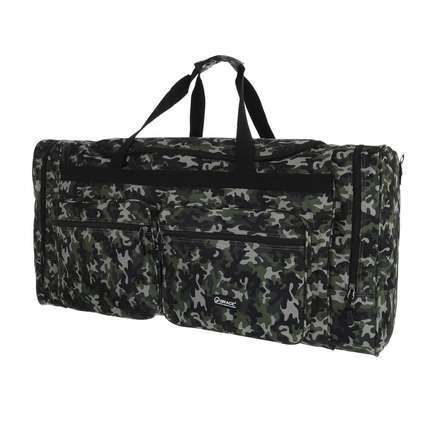 Reise Schultertasche - camouflage