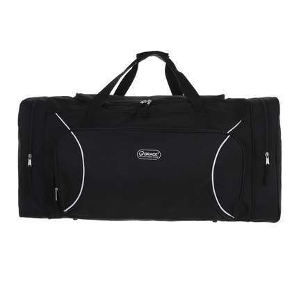 Reise Schultertasche - black