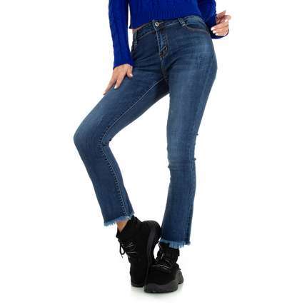 Damen Bootcut Jeans von M.Sara - blue