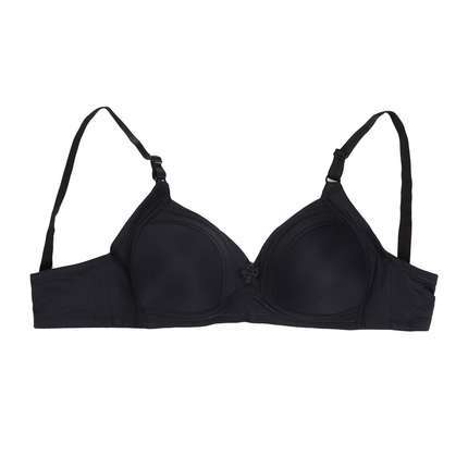 Damen Unterwsche black - 6 Stck