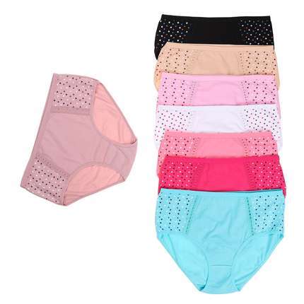 Damen Unterwsche beige, black, fuchsia, lila, pink, rose, turkis, white - 24 Stck