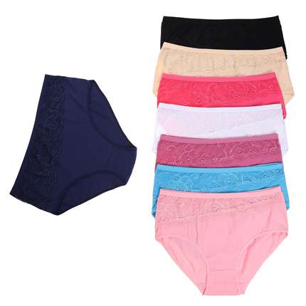 Damen Unterwäsche beige, black, blue, DK.blue, lila,...