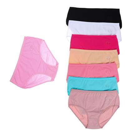 Damen Unterwsche apricot, black, fuchsia, lila, pink, rose, turkis, white - 24 Stck