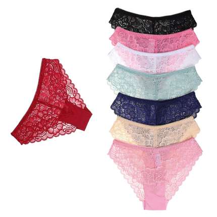 Damen Unterwäsche beige, black, DK.blue, mint, pink, red,...